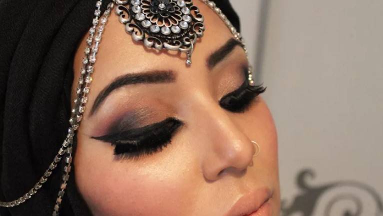 Как сделать арабский макияж пошагово. арабский макияж для карих, зеленых, голубых глаз