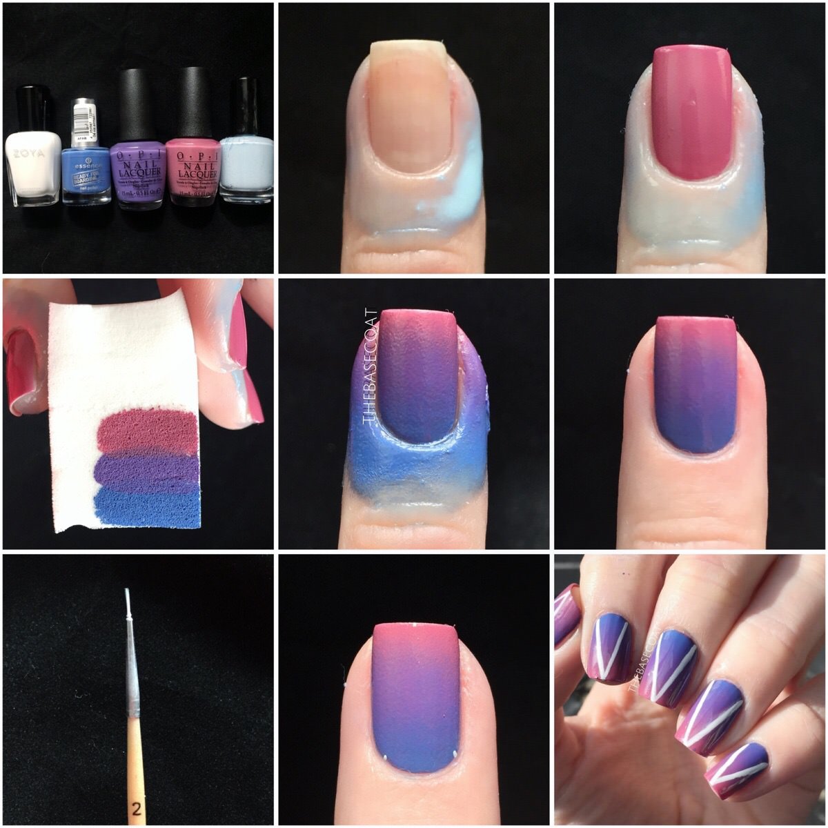 Как аккуратно накрасить ногти обычным лаком в домашних условиях и 6 интересных идей маникюра - сайт о ногтях