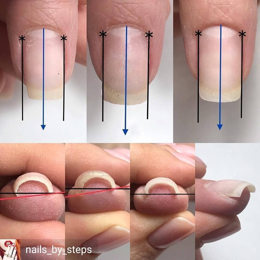 Овальная форма ногтей существует в двух основных вариантах. фото и рекомендации
