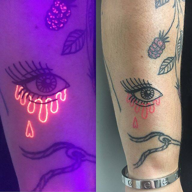 Светящиеся татуировки: завораживающее явление в мире тату