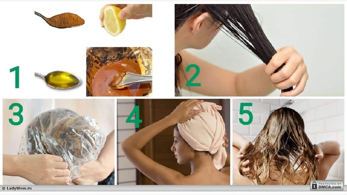 Эффективная маска для осветления волос в домашних условиях – лучшие рецепты