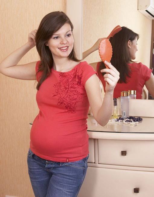 Покраска волос во время беременности: все мифы, предрассудки и мнения профессионалов