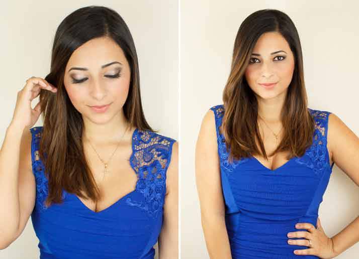 Как подобрать макияж под фиолетовое платье