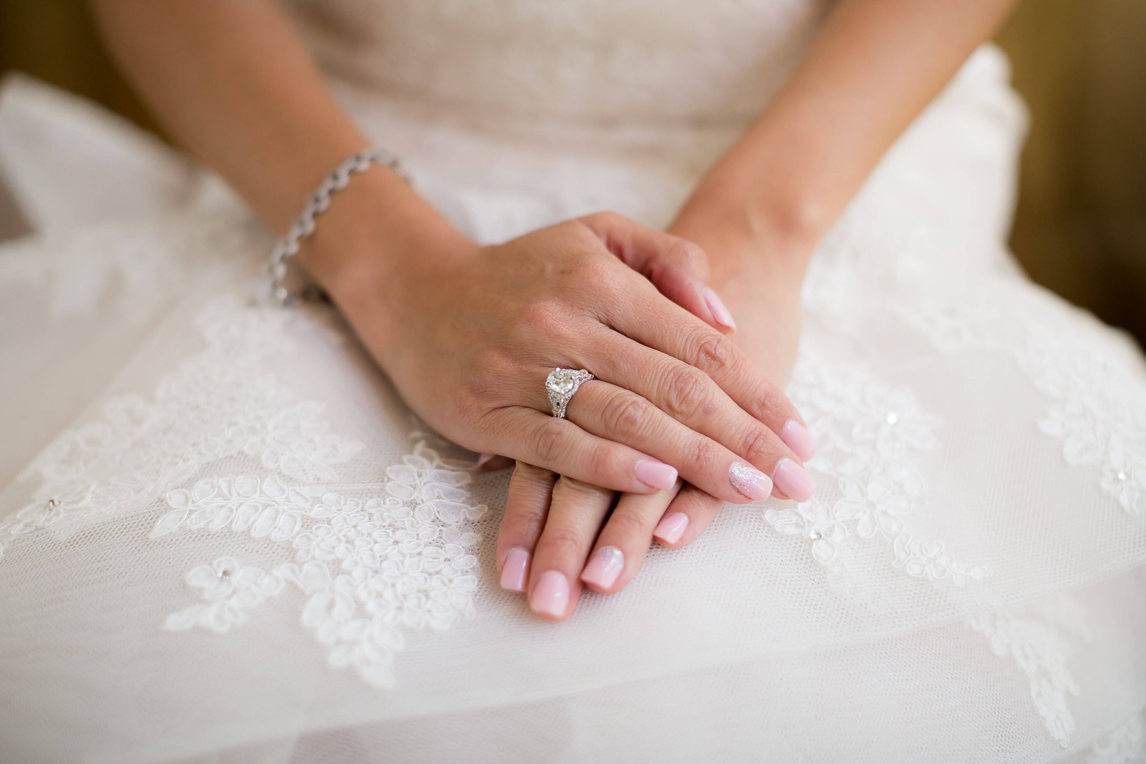 Маникюр свадебный 2021 для невесты: фото, идеи, модные тенденции