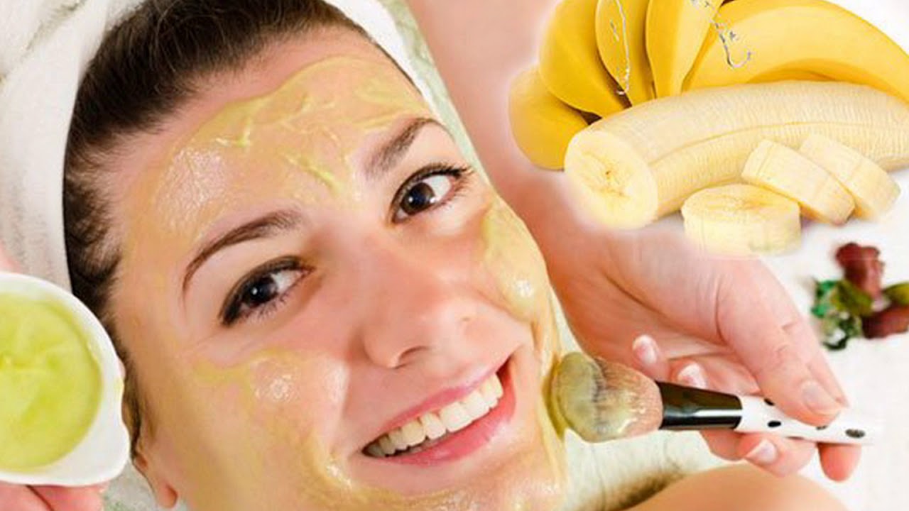 Банановые маски для лица — 21 рецепт изготовления в домашних условиях