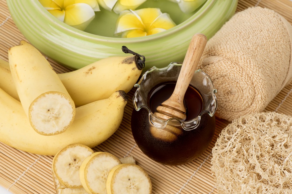 Маска для лица с бананом от морщин (рецепты)
