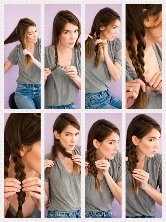 Прически на короткие волосы своими руками - 120 фото с пошаговыми инструкциями элегантных причесок в домашних условиях