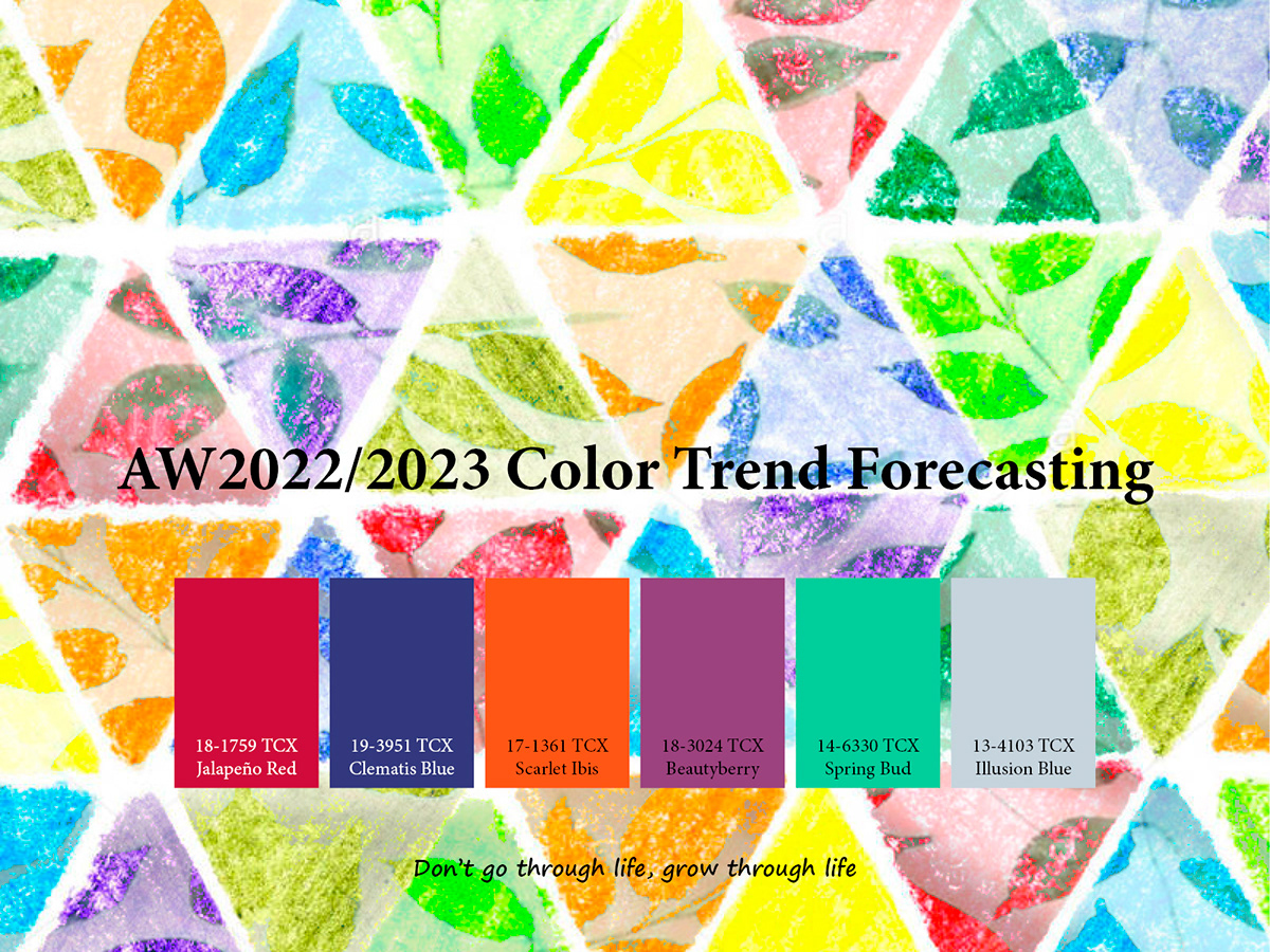 Модные цвета осень зима 2022 2023
