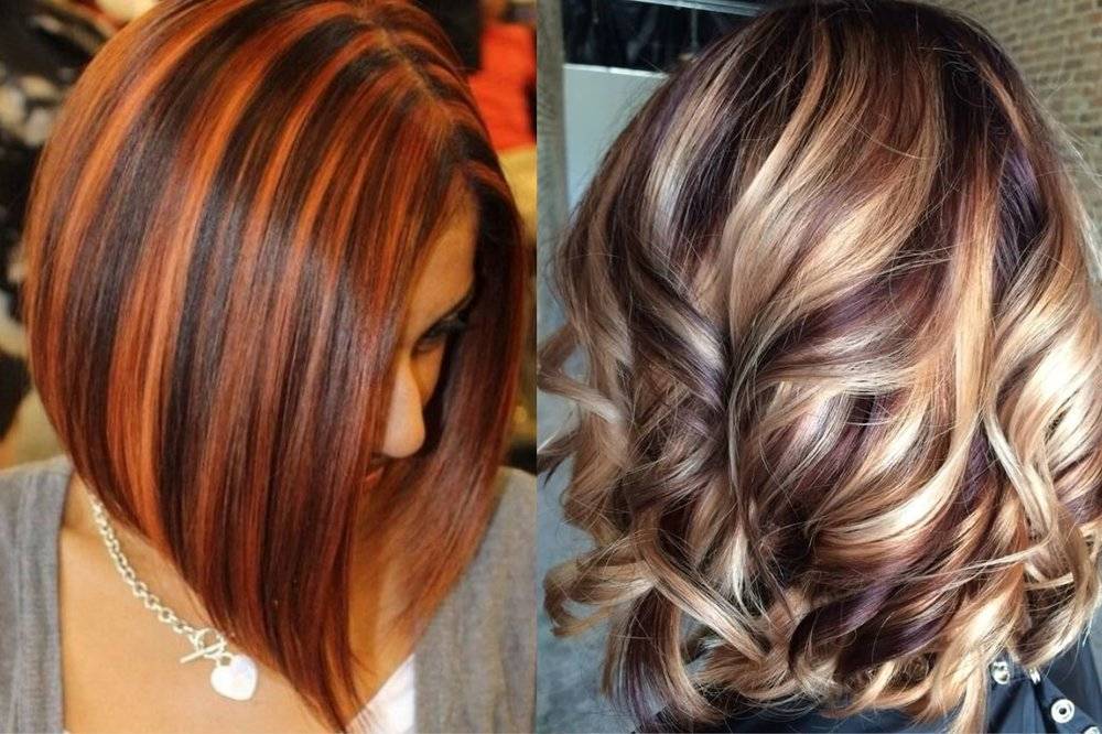 Окрашивание волос в два цвета (36 фото) – несколько способов стать неотразимой