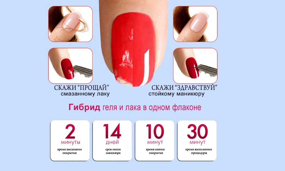 Стресс зона ногтя: читаем, сколько можно носить гель-лак - статьи и советы на furnishhome.ru