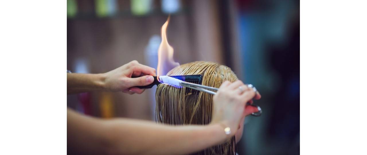 Стрижка огнем (fire cut) для лечения и восстановления волос: что это такое, особенности пирофореза и брюляжа, фото до и после обжига