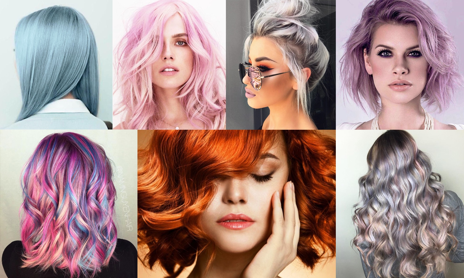 Окрашивание волос 2019: модные тенденции на средние волосы (фото, новинки)