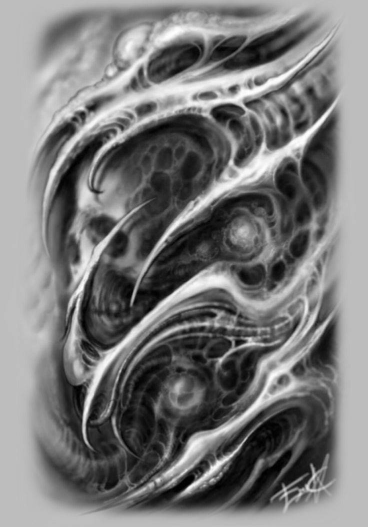 Тату в стиле органика. тату органика – объединение природного и человеческого в одном изображении эскизы тату рукав органика