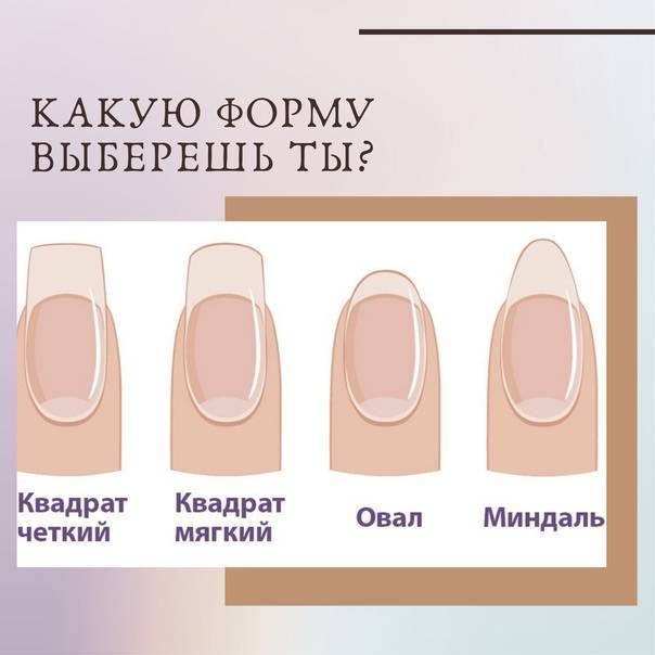 Форма ногтей: какой дизайн лучше выбрать? (80 фото)