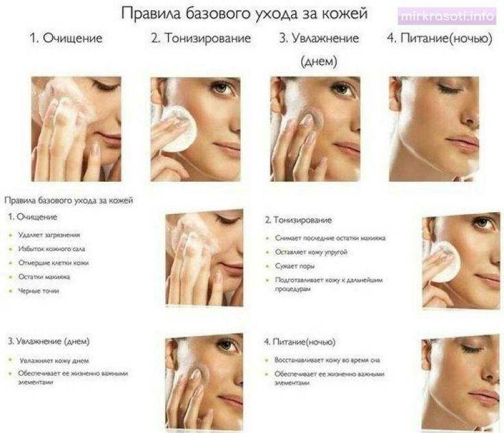 Уход за кожей лица летом - особенности, процедуры
