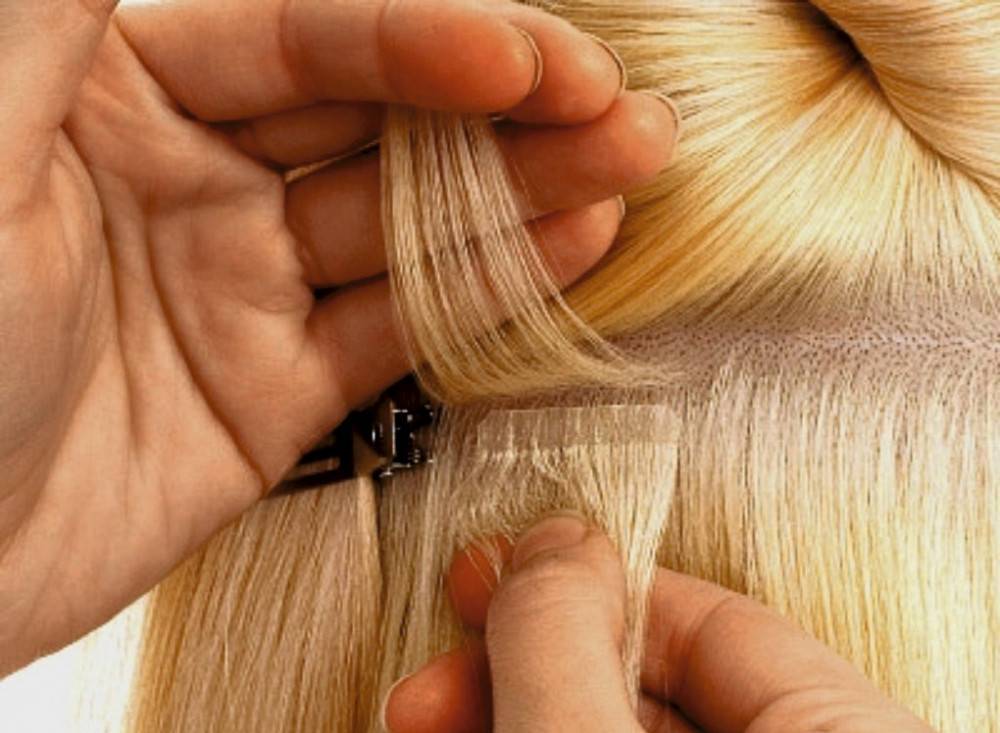Наращивание волос интеграция волос