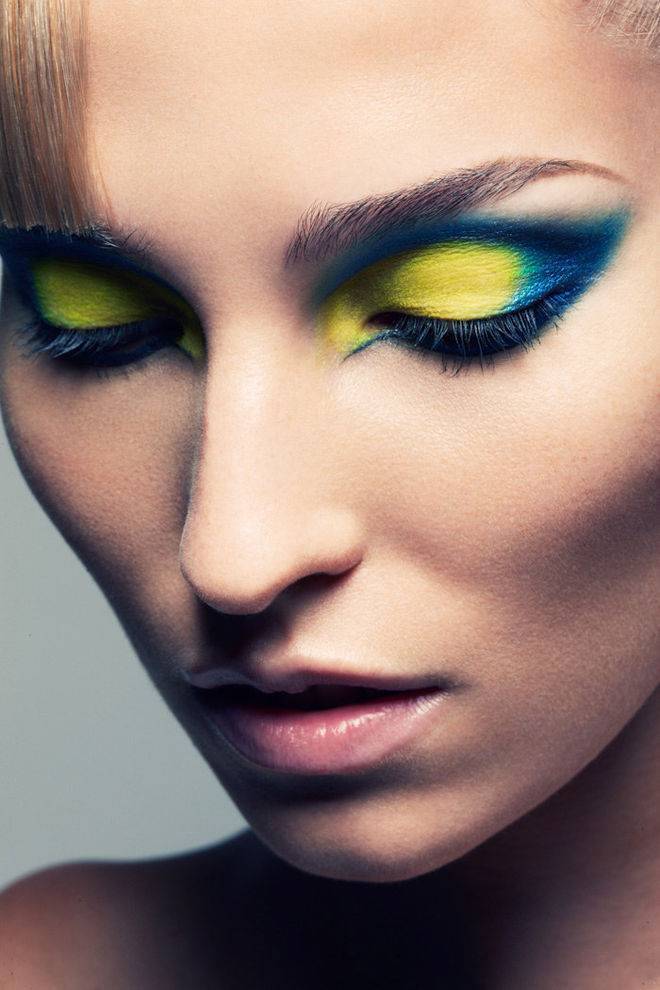Создаем идеальный makeup глаз: правила нанесения теней