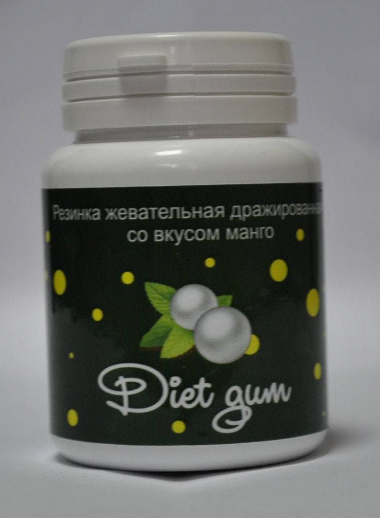 Уникальная жвачка diet gum для похудения