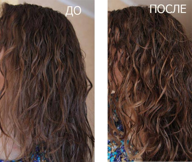 Карвинг волос — долговременная укладка
