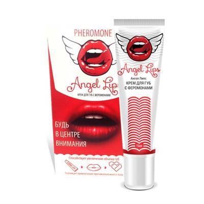 Крем для увеличения губ angel lips с феромонами - отзывы на i-otzovik.ru