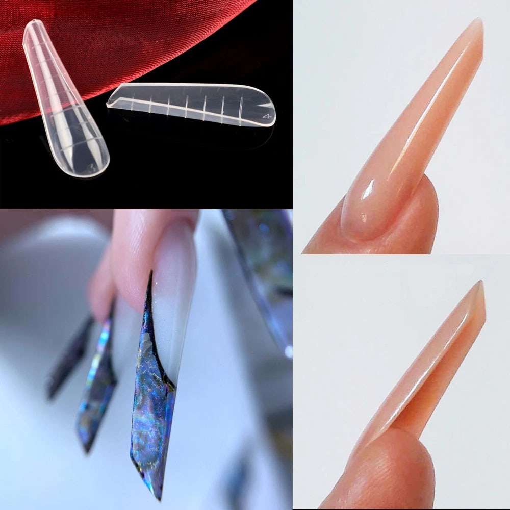 Наращивание ногтей на типсах в домашних условиях - техника и отзывы