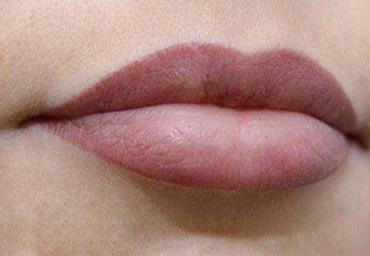 Особенности перманентного макияжа губ с эффектом 3 d