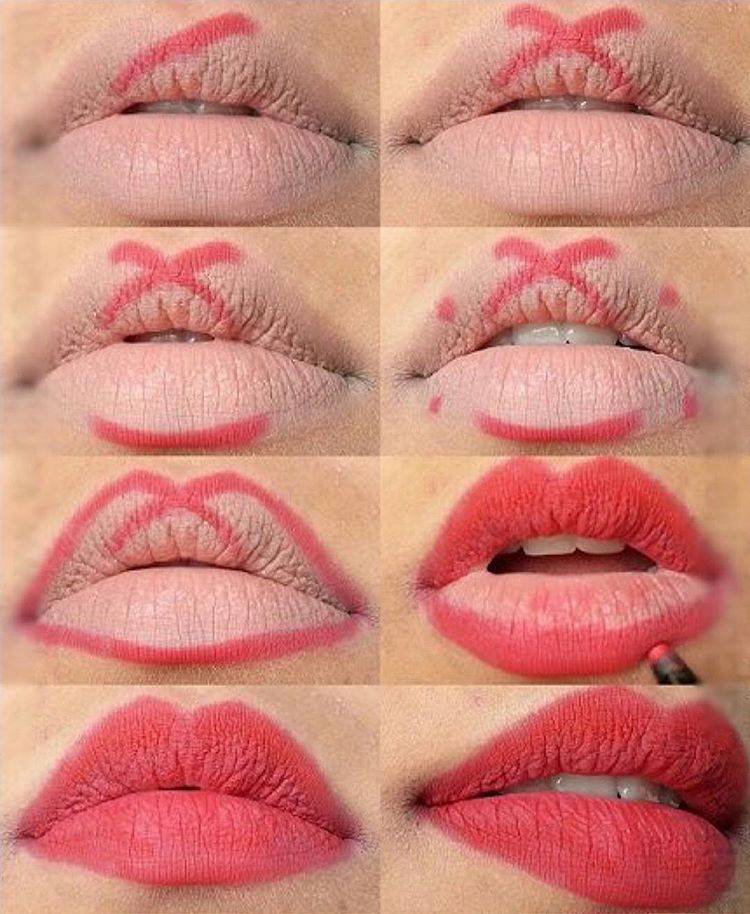 12 полезных лайфахов для макияжа губ
