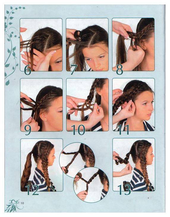 Вязание спицами косы и жгуты: 65 фото схем с описанием для начинающих