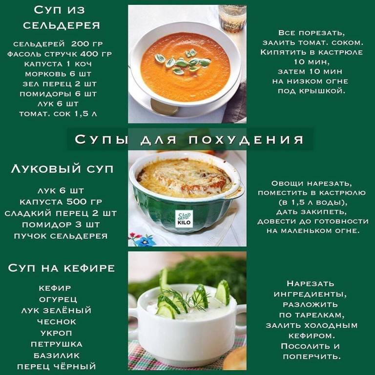 Как готовить и употреблять боннский суп для похудения