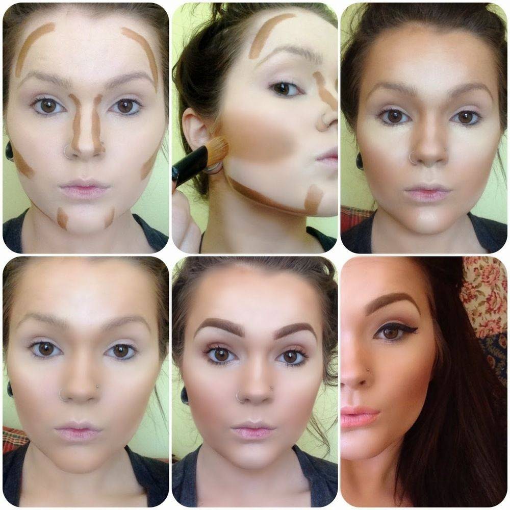 Как сделать макияж в домашних условиях - пошаговое фото и видео