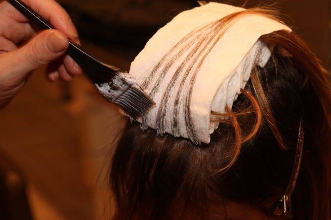 Венецианское мелирование или эффект выгоревших на солнце волос