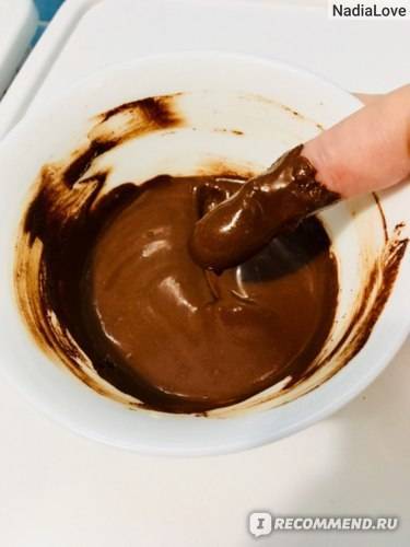 Как сделать шоколадное обертывание самой