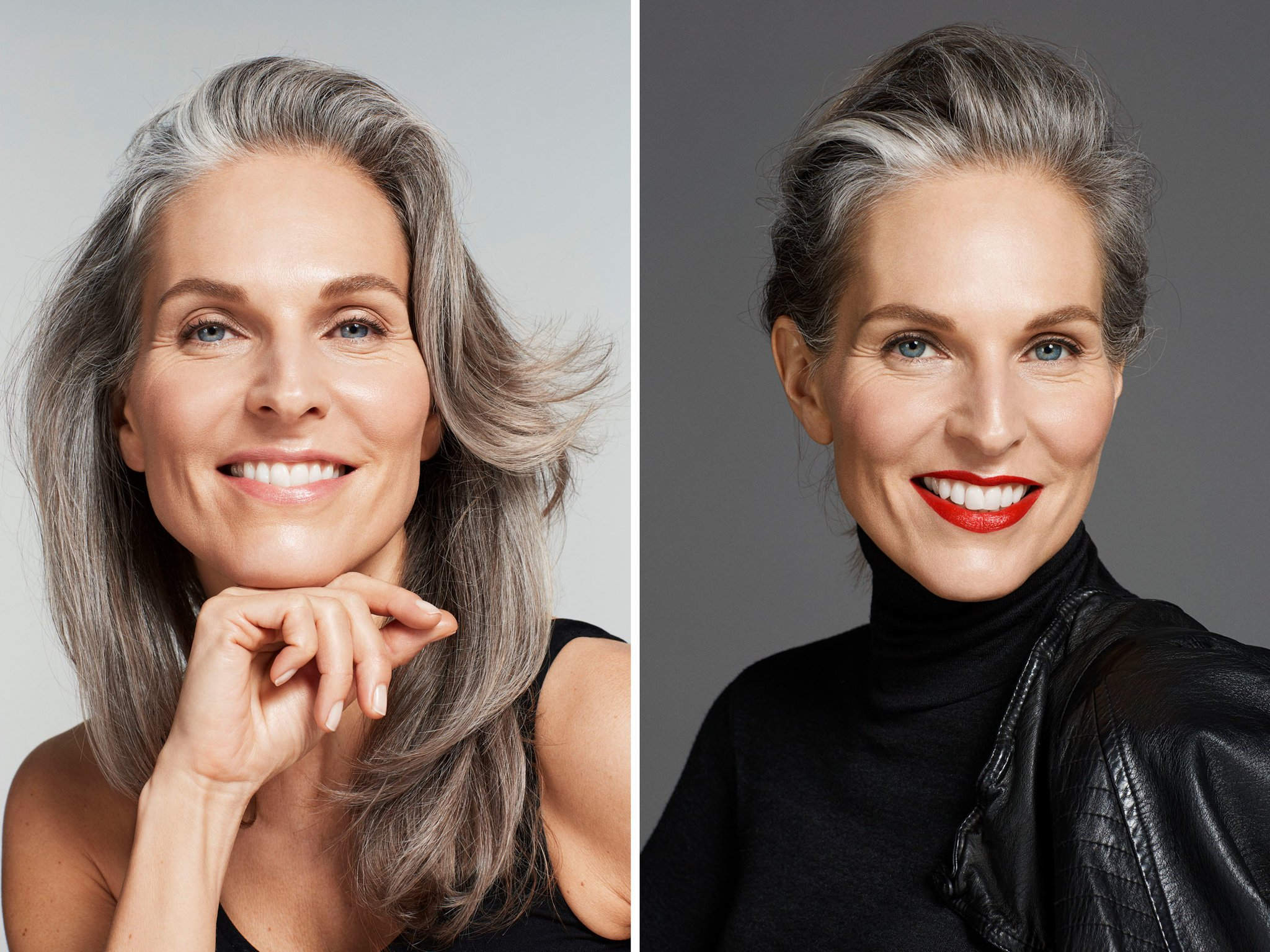 Какой цвет волос молодит женщину после 50 лет: фото до и после | красота