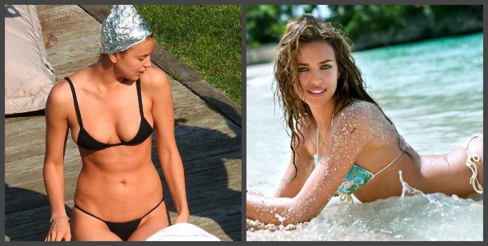 Ирина шейк. фото горячие в купальнике, до и после пластики, биография