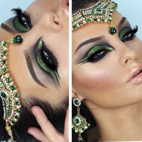 Арабский макияж фото и описание