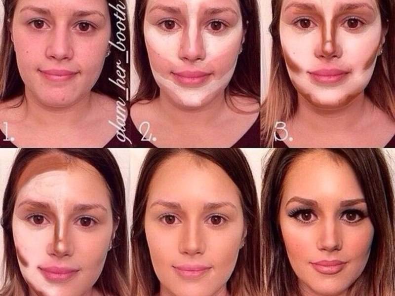 Как сделать нос меньше или визуально тоньше с помощью макияжа