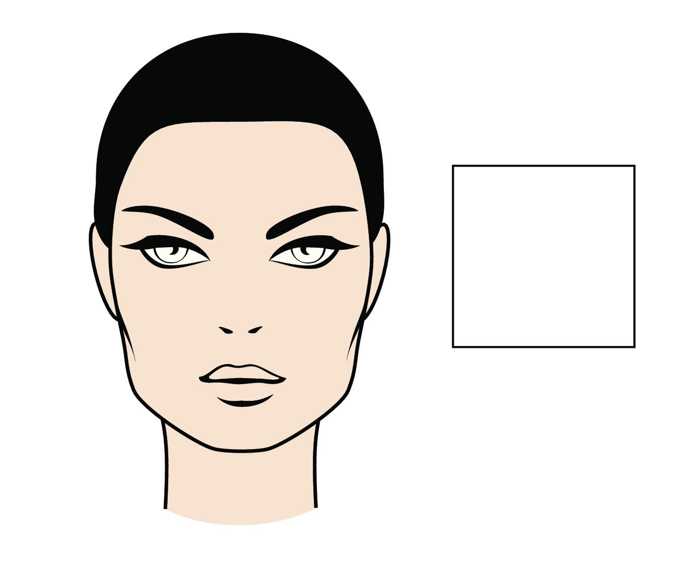Как подобрать прическу по форме лица - стрижки по типу лица