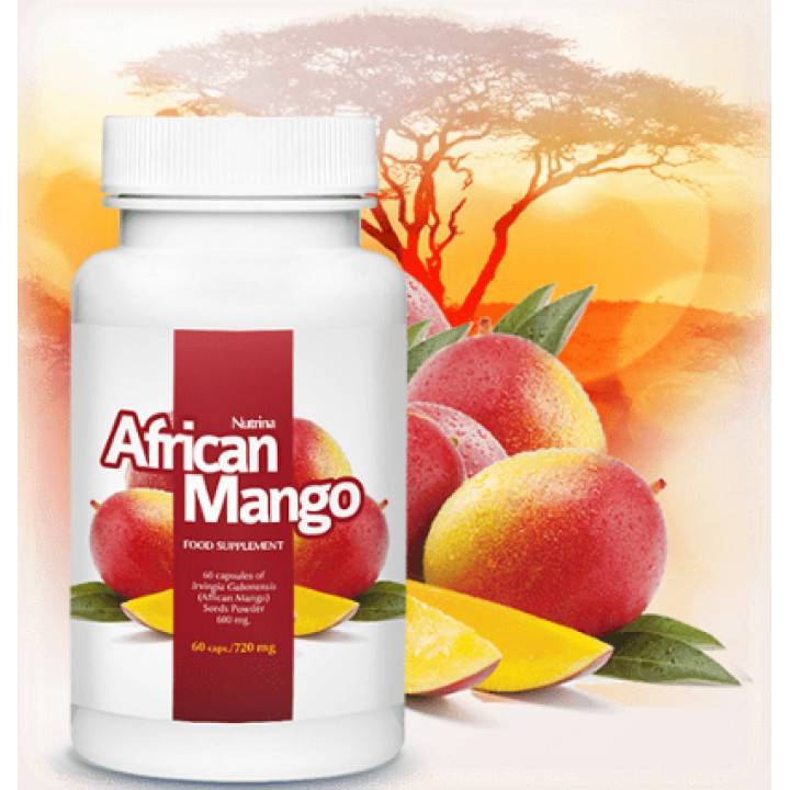 Африканское манго для похудения