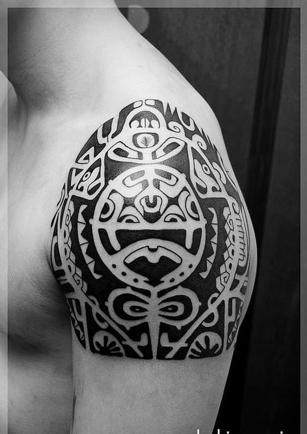 Татуировки полинезия