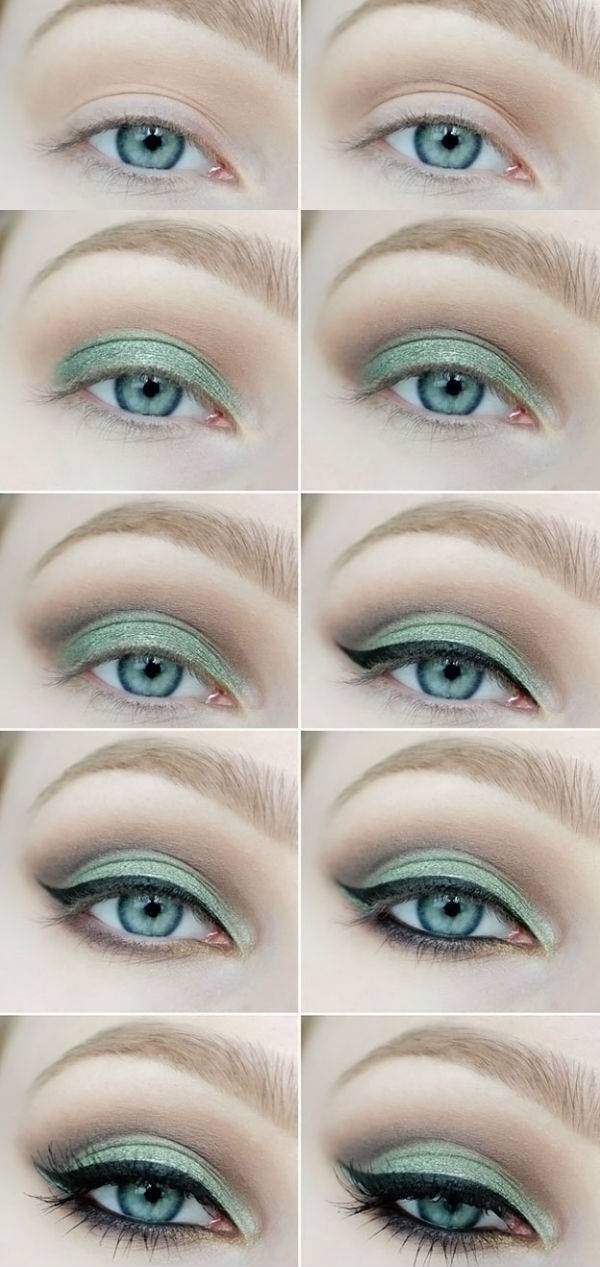 Создаем идеальный макияж для зеленых глаз