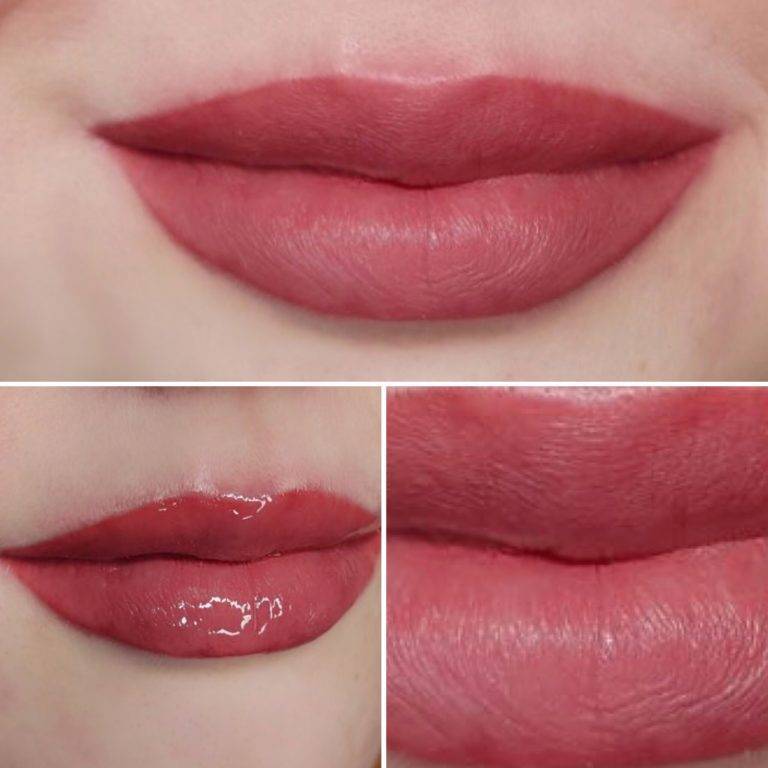 Обворожительные губы с помощью перманентного макияжа