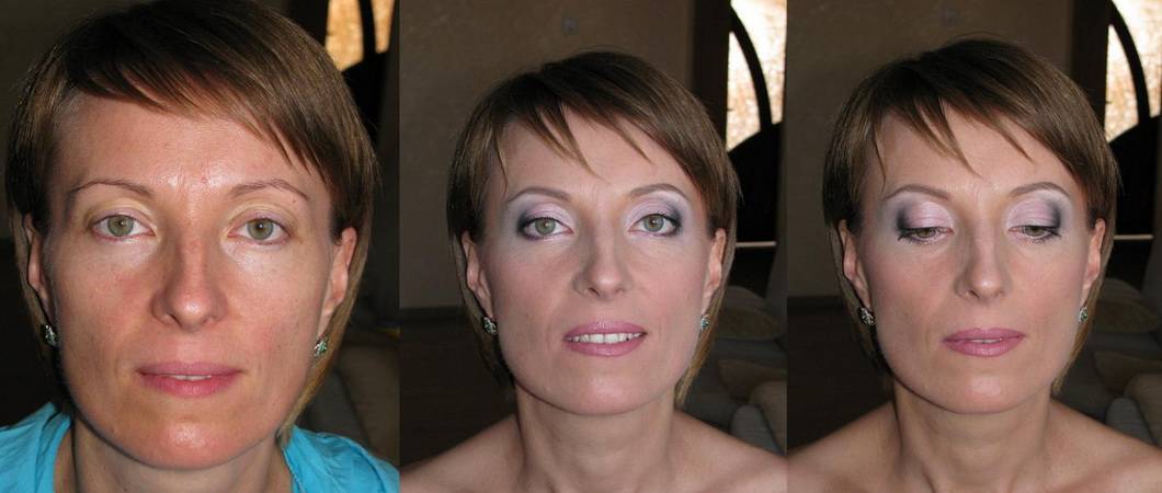 Макияж для женщин после 40-45 лет (45 фото)