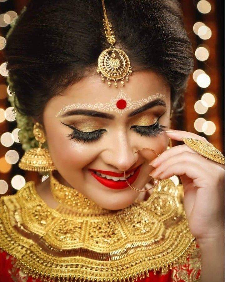 Индийский макияж; особенности и советы по выбору средств