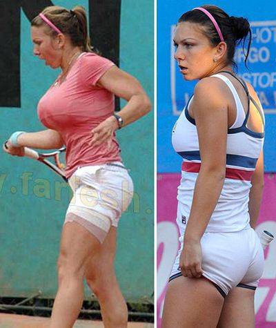 Симона халеп. фото до и после операции, грудь, фигура в купальнике, вес и рост теннисистки