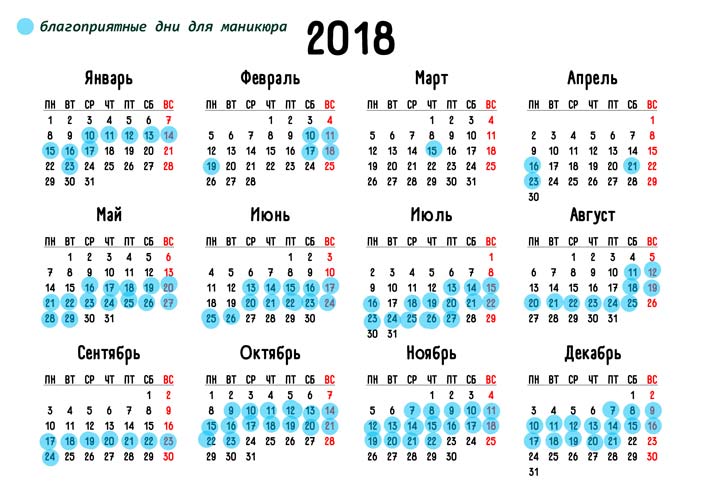 Маникюр! лунный календарь маникюра на 2020 год