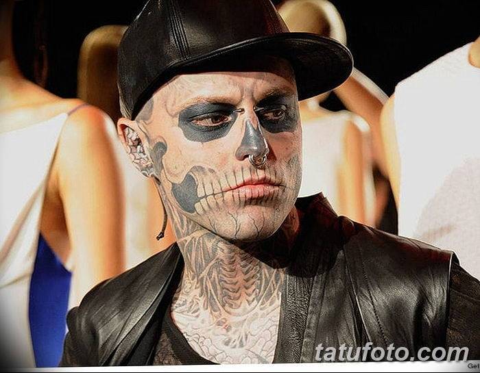 Самоубийство zombie boy: чем запомнился человек-татуировка - знай юа