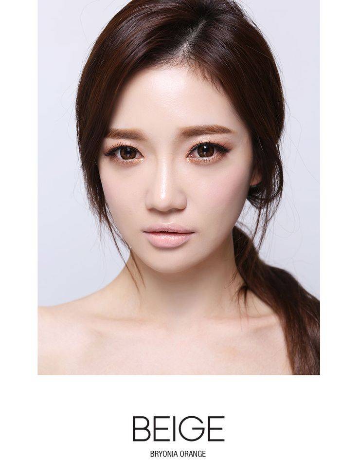 Варианты красивого макияжа для азиатских глаз