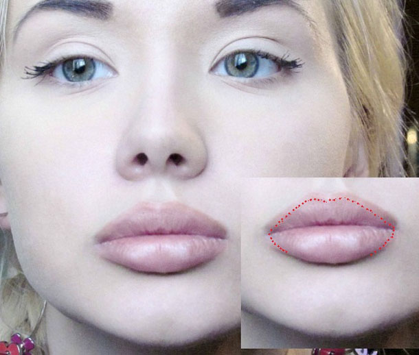 Коррекция губ макияжем. формы губ у женщин