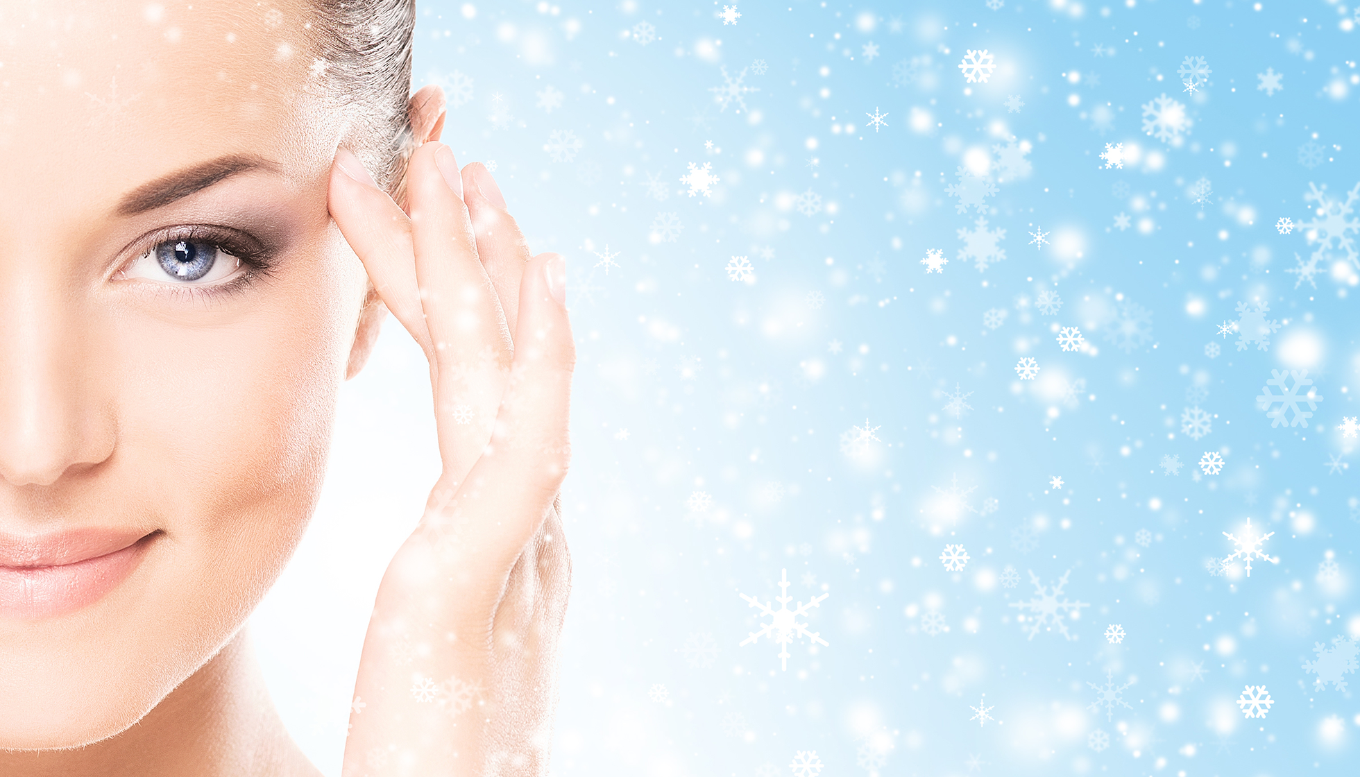 Забота о коже зимой: средства по уходу за кожей лица и рук