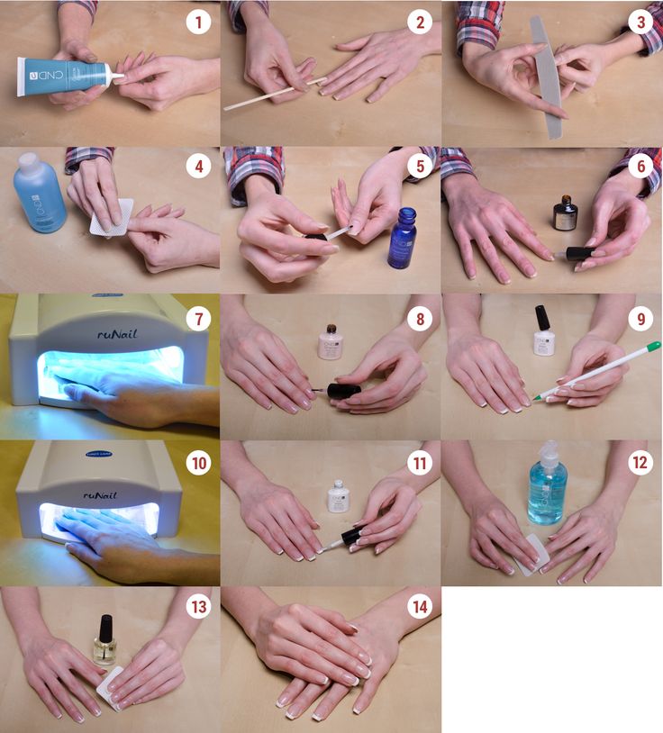 Укрепление ногтей гелем: чем можно укрепить и как под гель-лак, акриловым, биогелем, базой, пошагово в домашних условиях и салоне